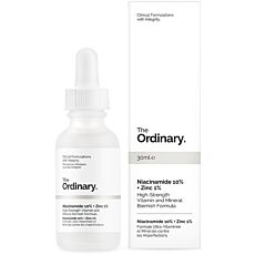 The Ordinary Niacinamide 10% + Zinc 1% (Tinh chất ngừa mụn, trị thâm)