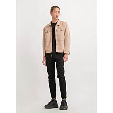 SUEDE-CARGO-JACKET-L-Brown