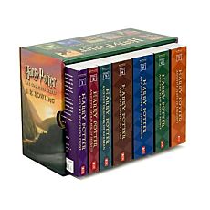 Harry Potter: Books 1 - 7 (Scholastic US Version) (English Book)