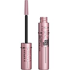 Maybelline Sky High Washable Mascara Makeup, Volumizing Mascara, Buildable, Lengthening Mascara, Defining, Curling, Multiplying, Washable Very Black, 0.2 fl. oz.