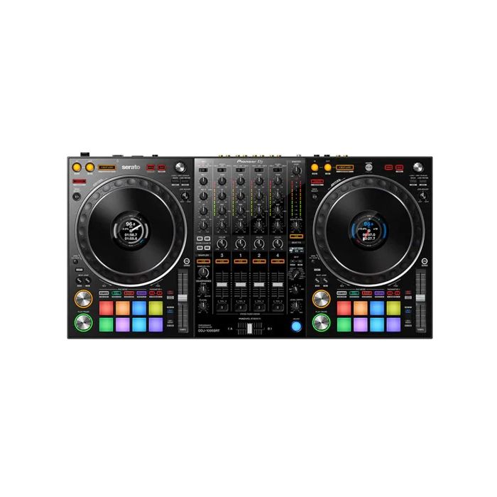 Pioneer DJ ( パイオニア ) / DDJ-1000SRT Serato DJ Pro 専用4ch PCDJ ...